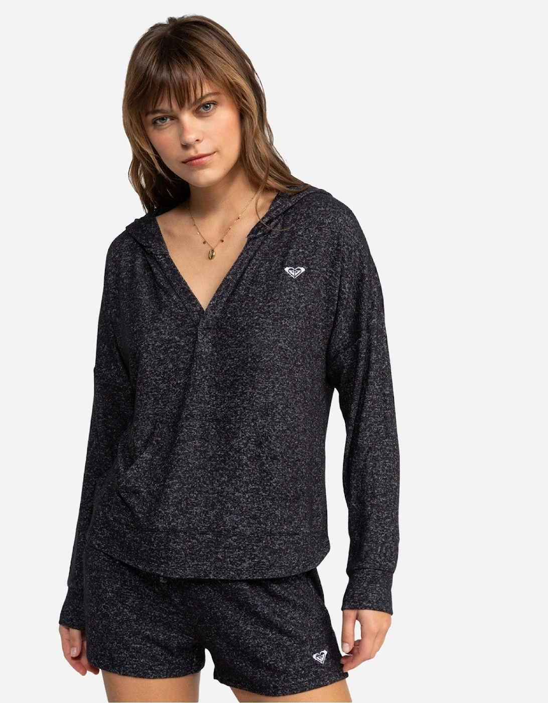 Womens Saturdaze Cosy Loose fit Hoodie, 2 of 1
