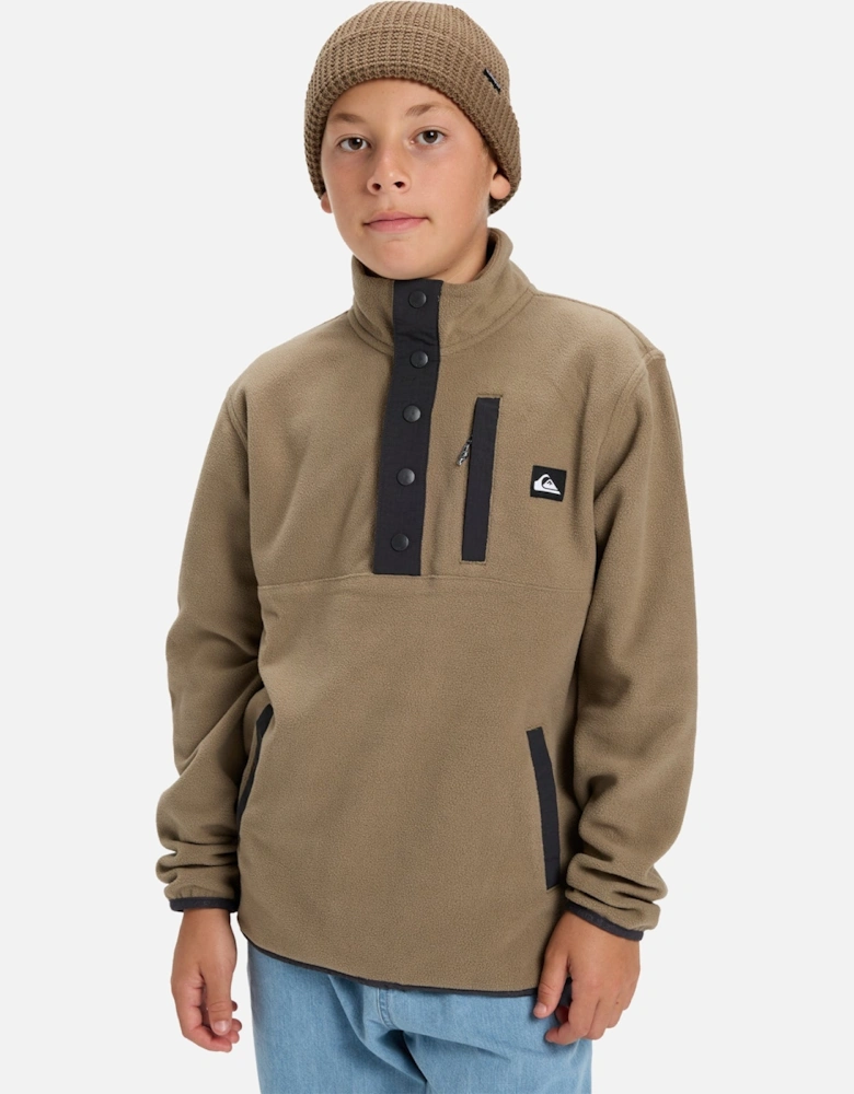 Kids No Destination Half Zip Fleece