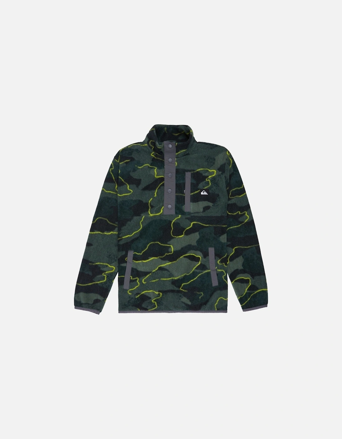 Kids No Destination Half Zip Fleece, 2 of 1