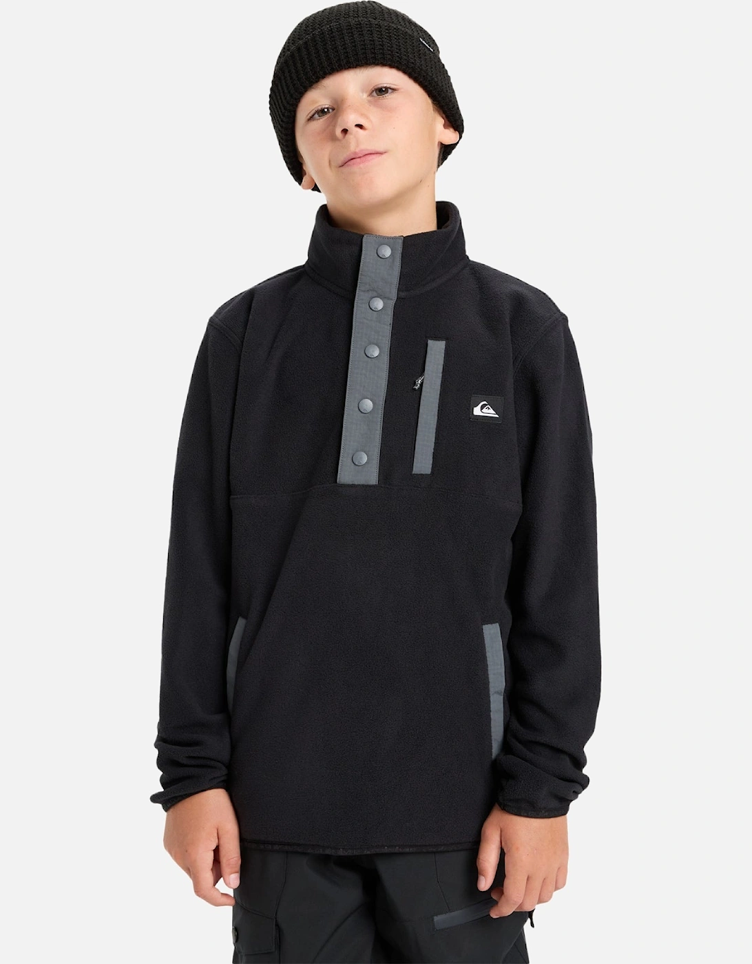 Kids No Destination Half Zip Fleece, 2 of 1