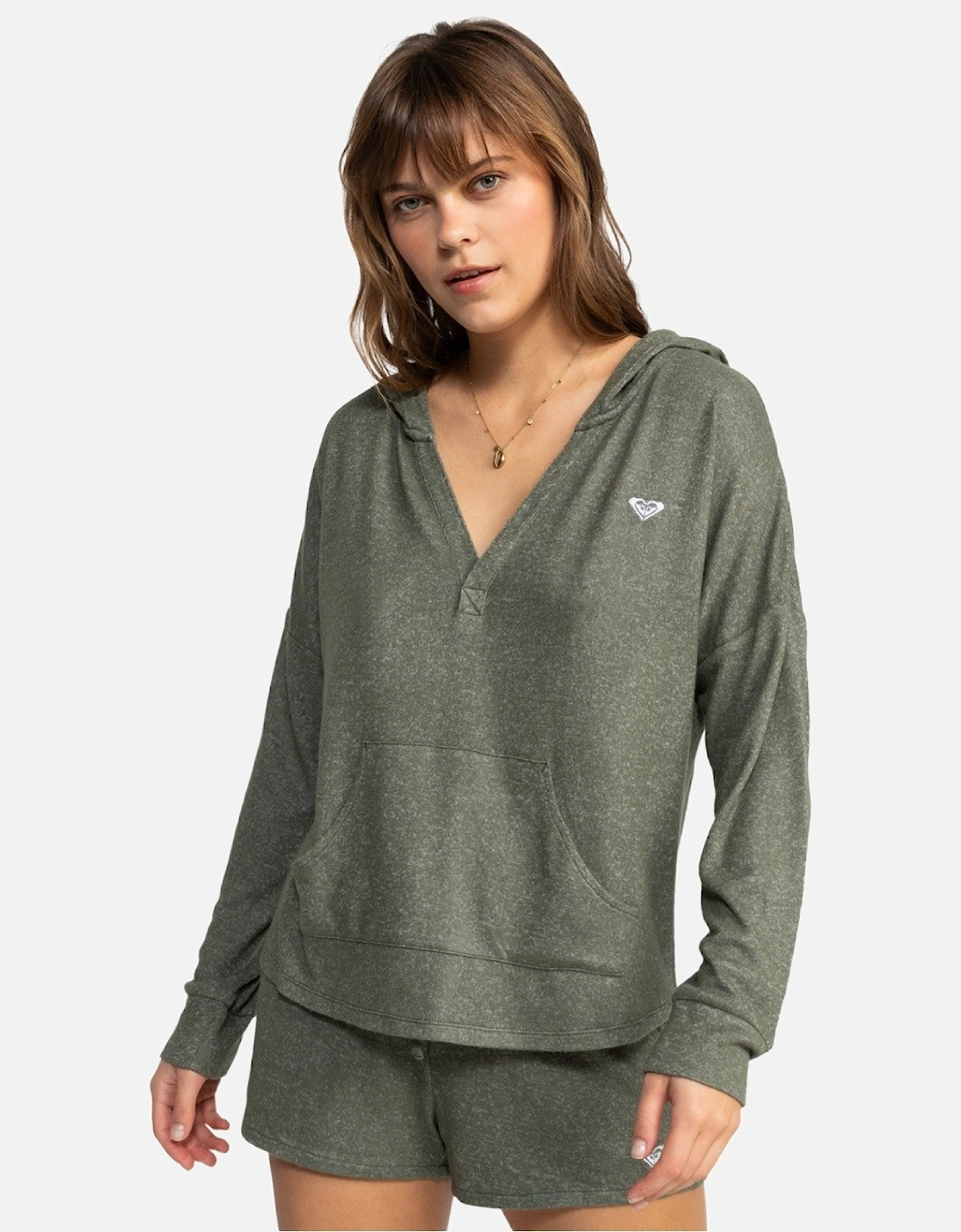Womens Saturdaze Cosy Loose fit Hoodie, 2 of 1