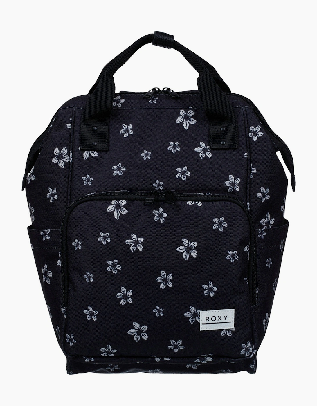 Roxy Womens Swifty 17.7 L Laptop Backpack - Black - Size: ONE size