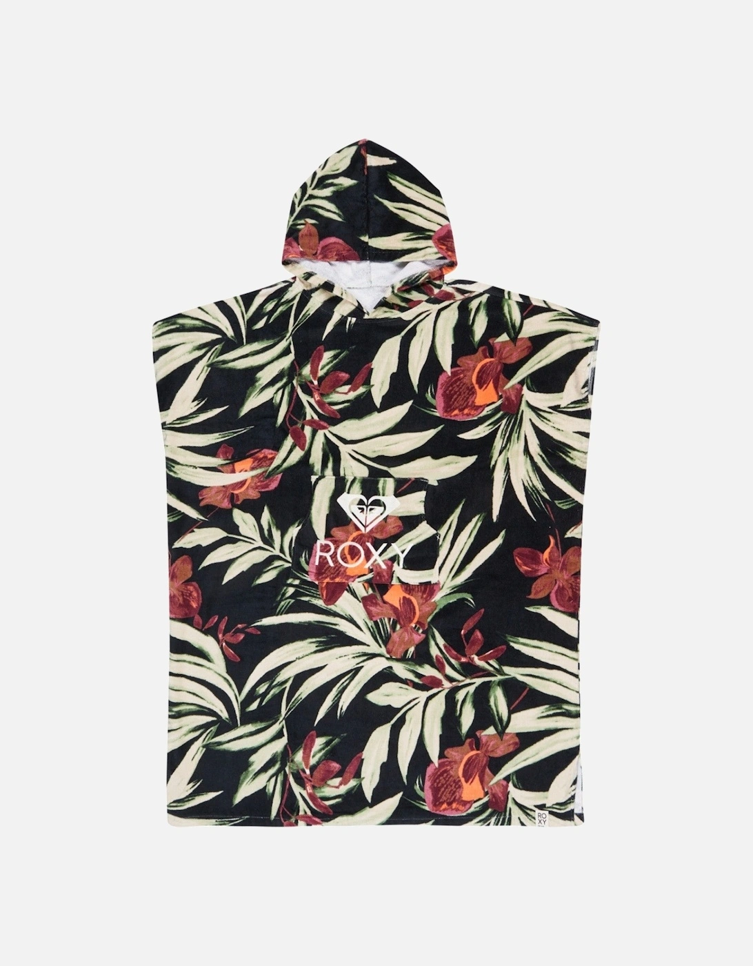 Womens Stay Magical Printed Hooded Changing Robe, 2 of 1