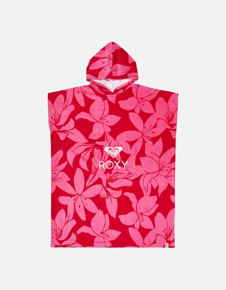 Womens Stay Magical Printed Hooded Changing Robe