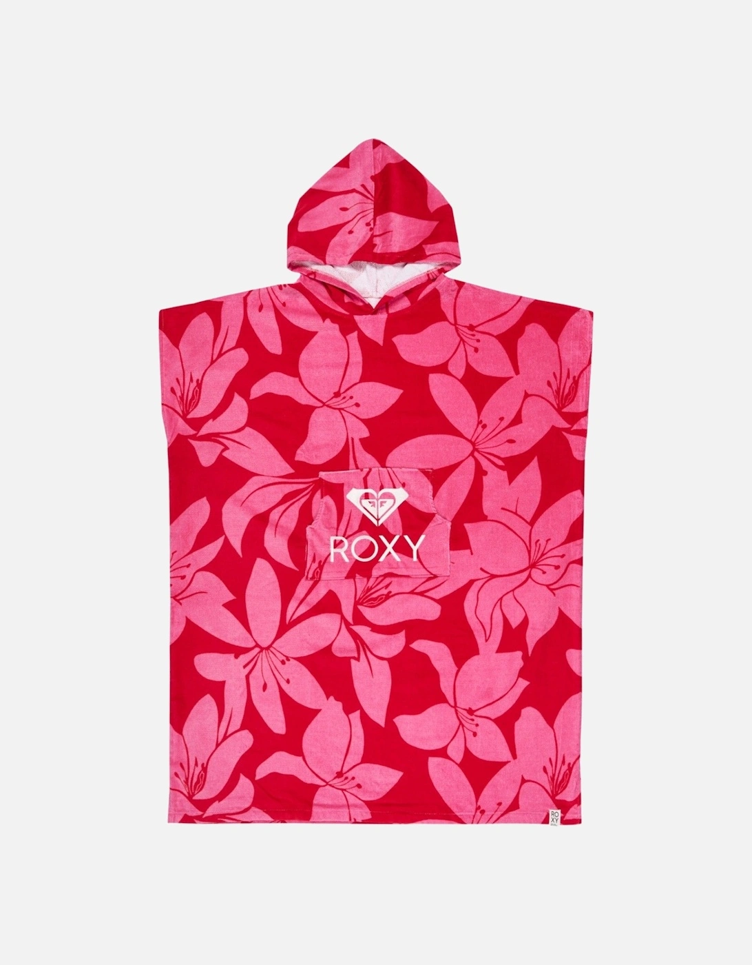 Womens Stay Magical Printed Hooded Changing Robe, 2 of 1