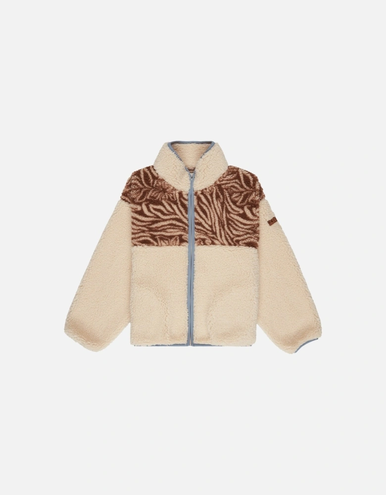 Kids For The Homies Sherpa Full Zip Fleece