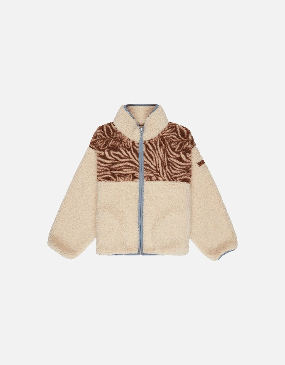 Kids For The Homies Sherpa Full Zip Fleece, 2 of 1