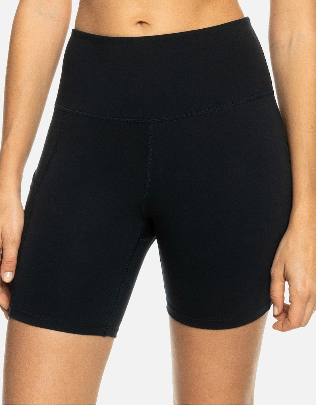 Womens Heart Into It Biker Running Shorts, 2 of 1