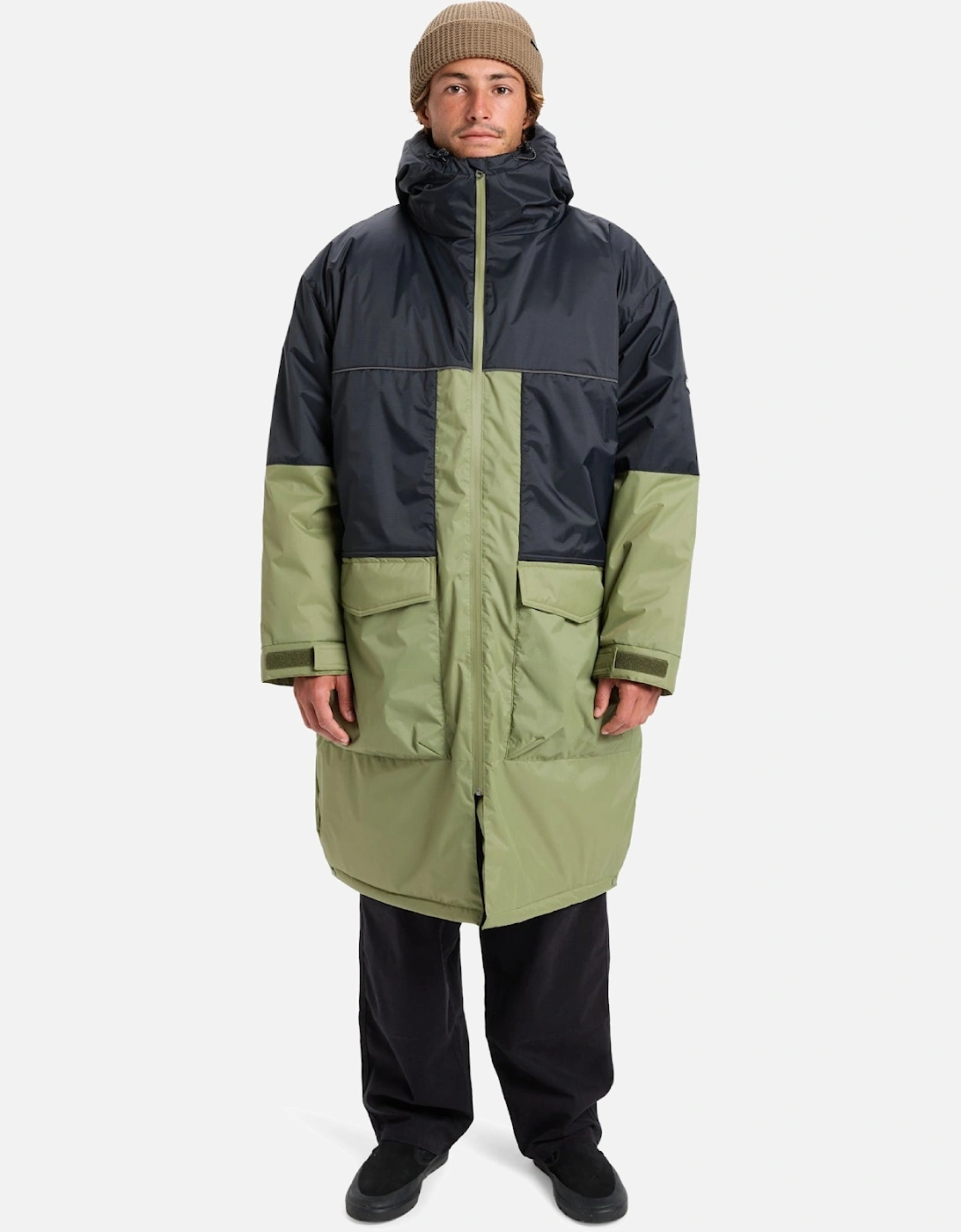 Mens Full Rig Poncho Changing Robe, 2 of 1