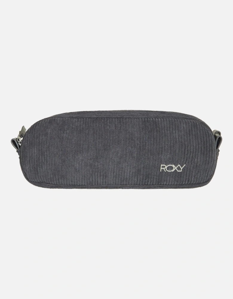 Womens Feeling Vibes Double Pencil Case