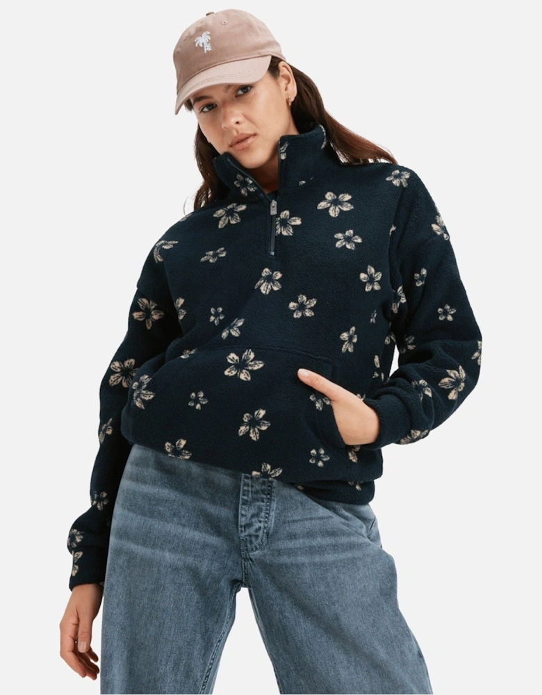 Womens VL Live Out Loud Polar Full Zip Fleece