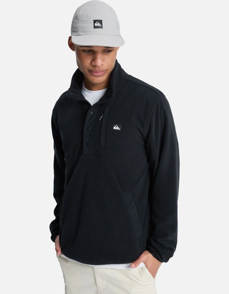 Mens No Destination Micro Half Zip Fleece