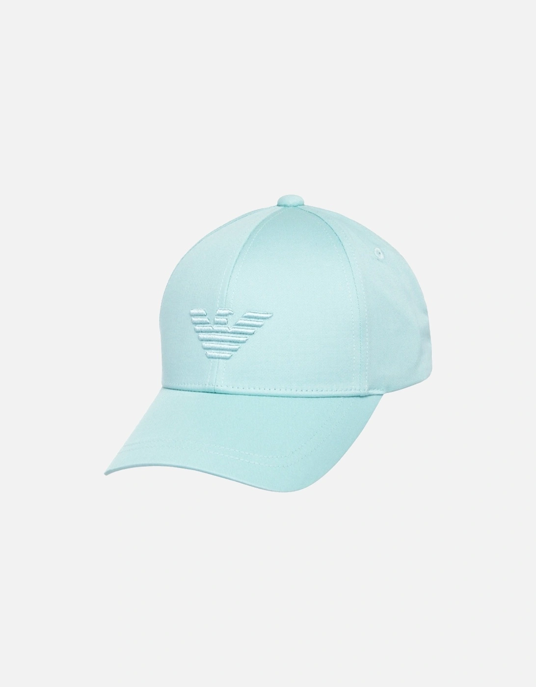 Eagle Logo Baseball Cap Mint, 4 of 3