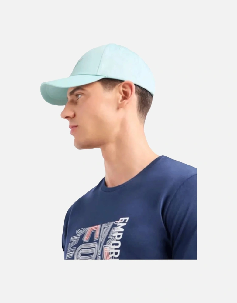 Eagle Logo Baseball Cap Mint