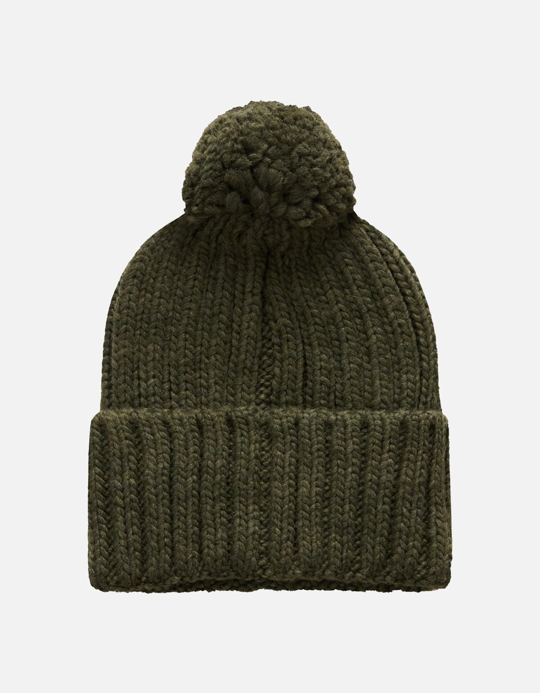 Semiury Bobble Beanie Hat Tea Leaf