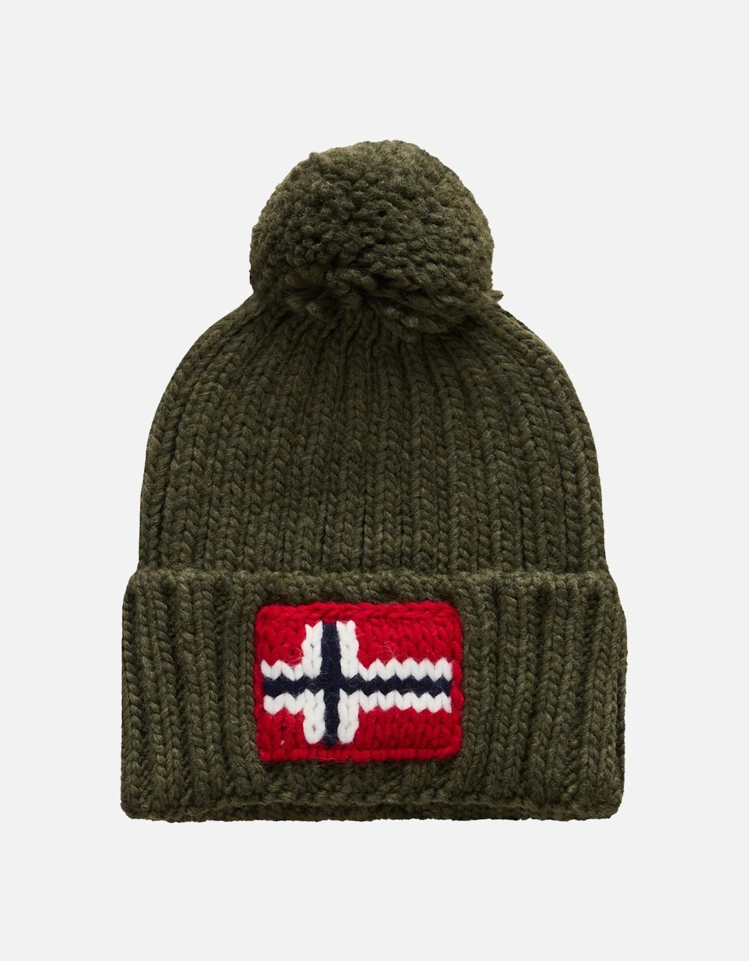 Semiury Bobble Beanie Hat Tea Leaf, 4 of 3