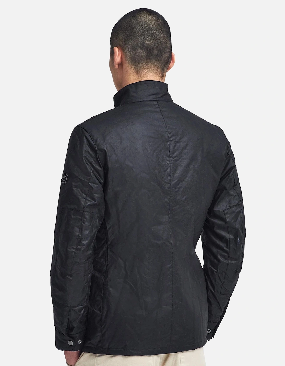 Tourer Duke Waxed Jacket Black