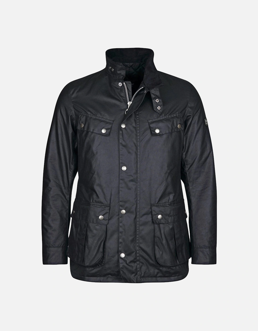 Tourer Duke Waxed Jacket Black, 5 of 4