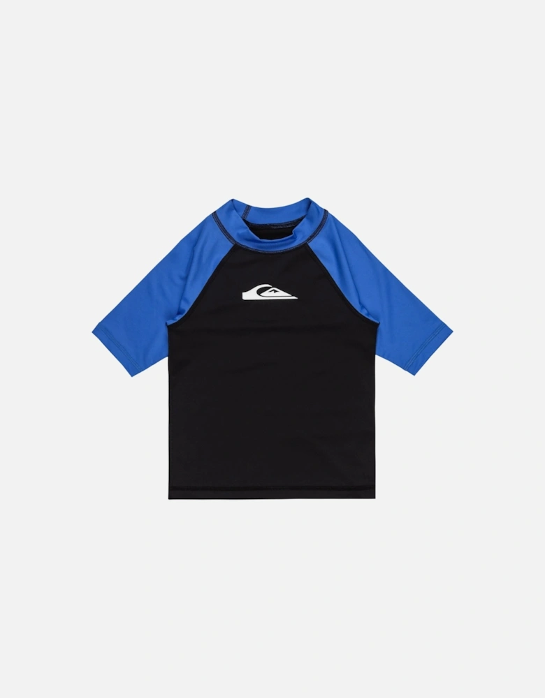 Kids Everyday UPF50 Short Sleeve Rash Vest