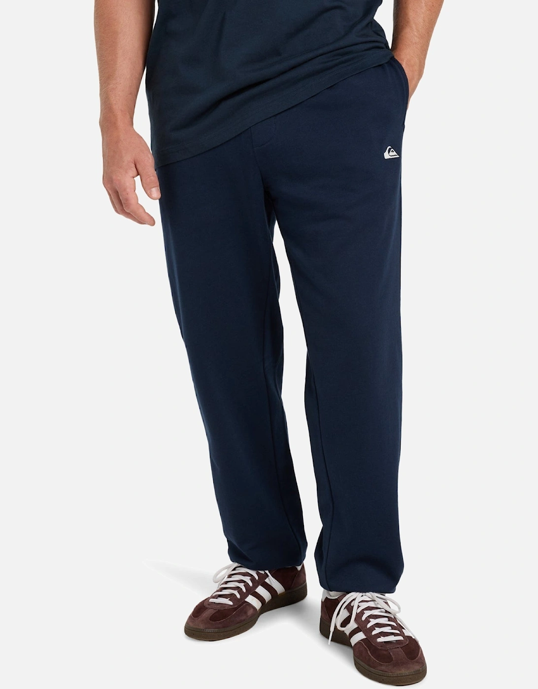 Mens Basic Jogger Elasticated Joggers, 2 of 1