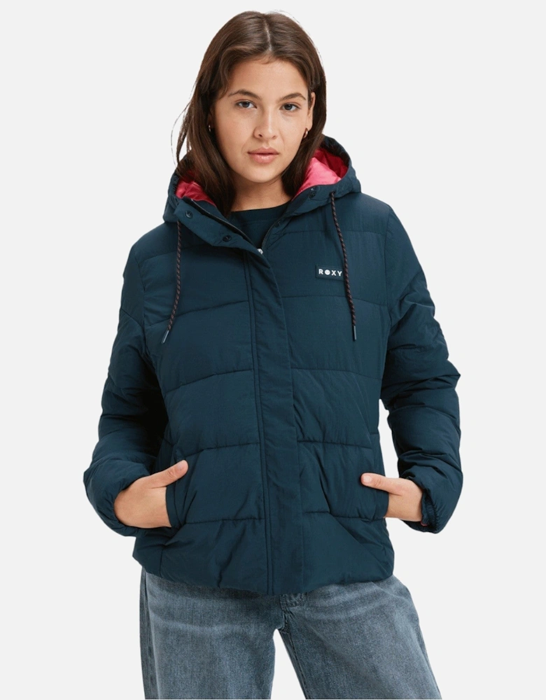 Womens VL Nightfall Hooded Padded Jacket