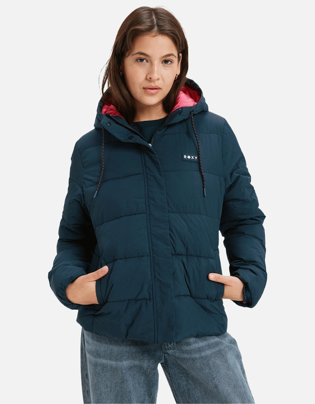 Womens VL Nightfall Hooded Padded Jacket, 2 of 1