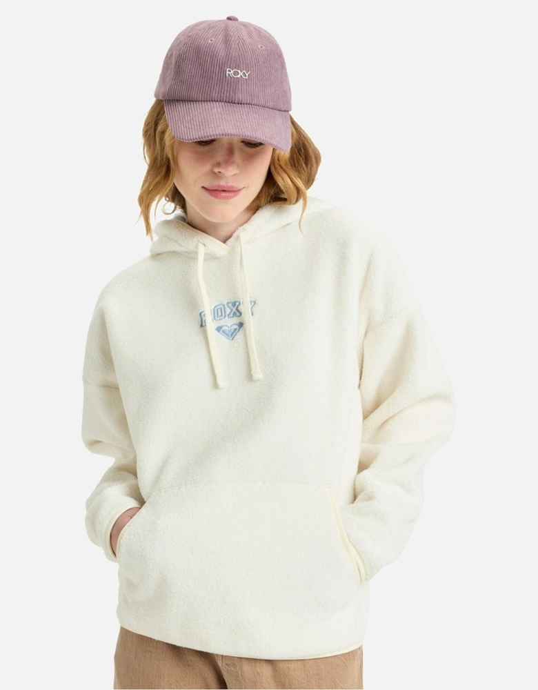 Womens Cool Calling Polar Fleece Hoodie