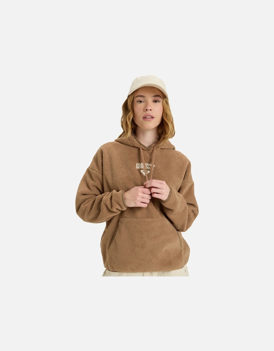 Womens Cool Calling Polar Fleece Hoodie, 2 of 1