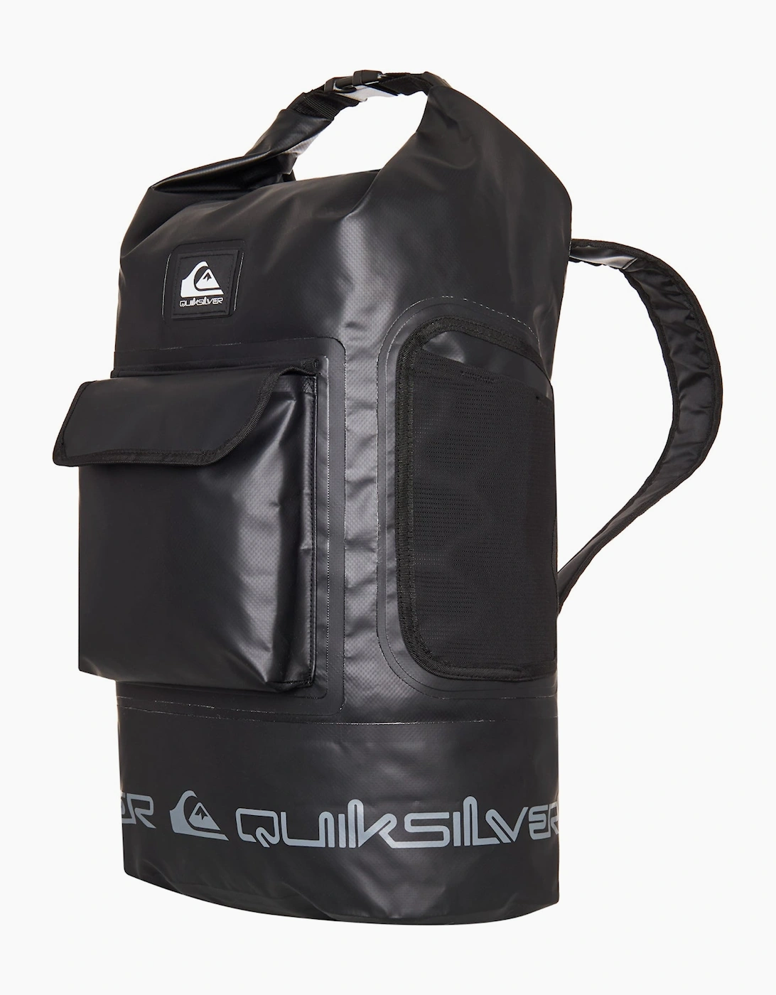 Men's Quiksilver Mens Put It All Mid 28L Surf Day Pack Backpack - Black - Size, One Size