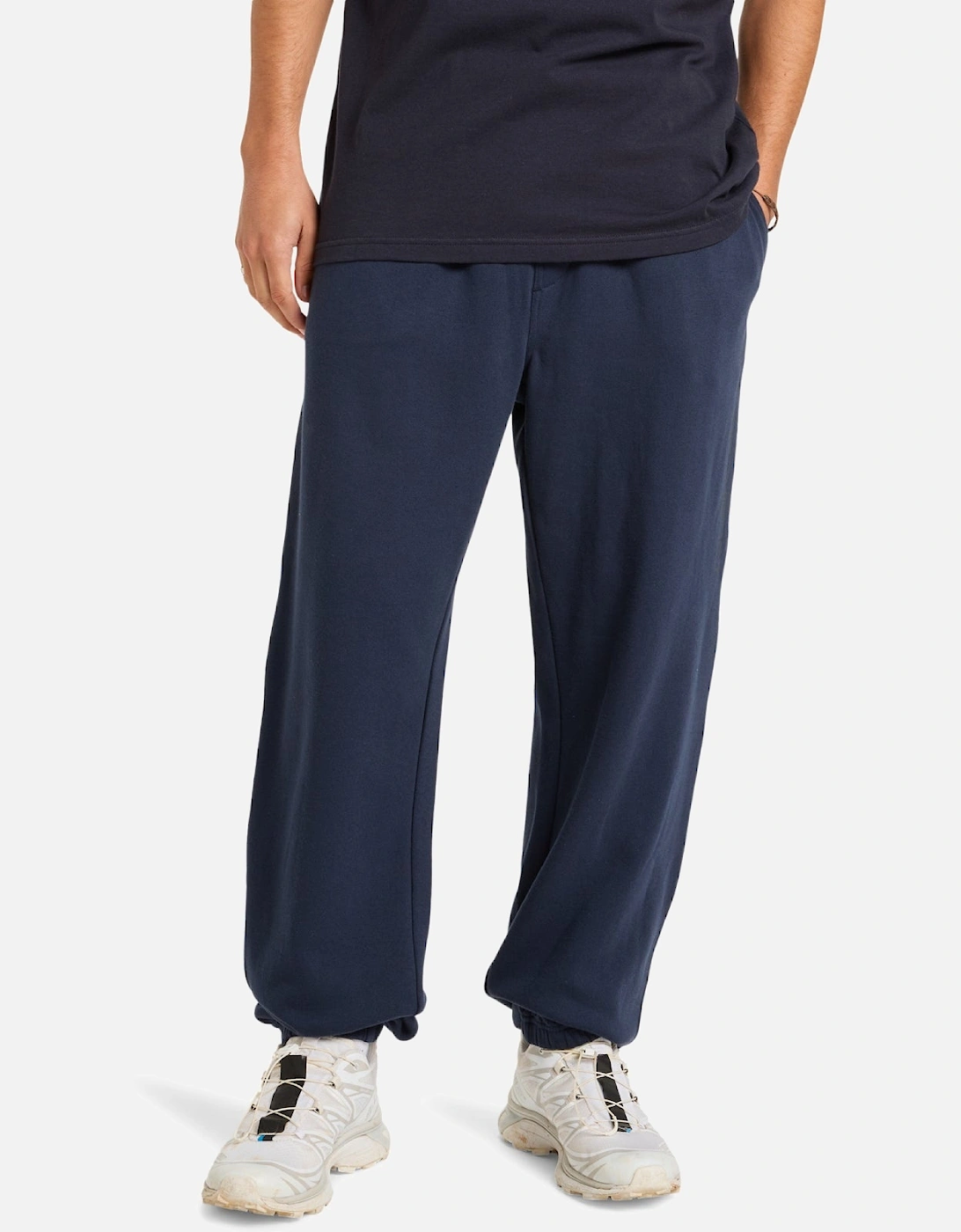 Mens Graphic Jogger Elasticated Joggers, 2 of 1