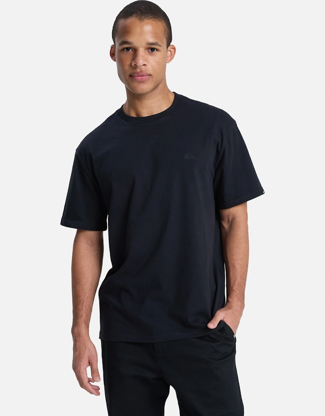 Mens Salt Water Short Sleeve T-Shirt - China Blue, 2 of 1