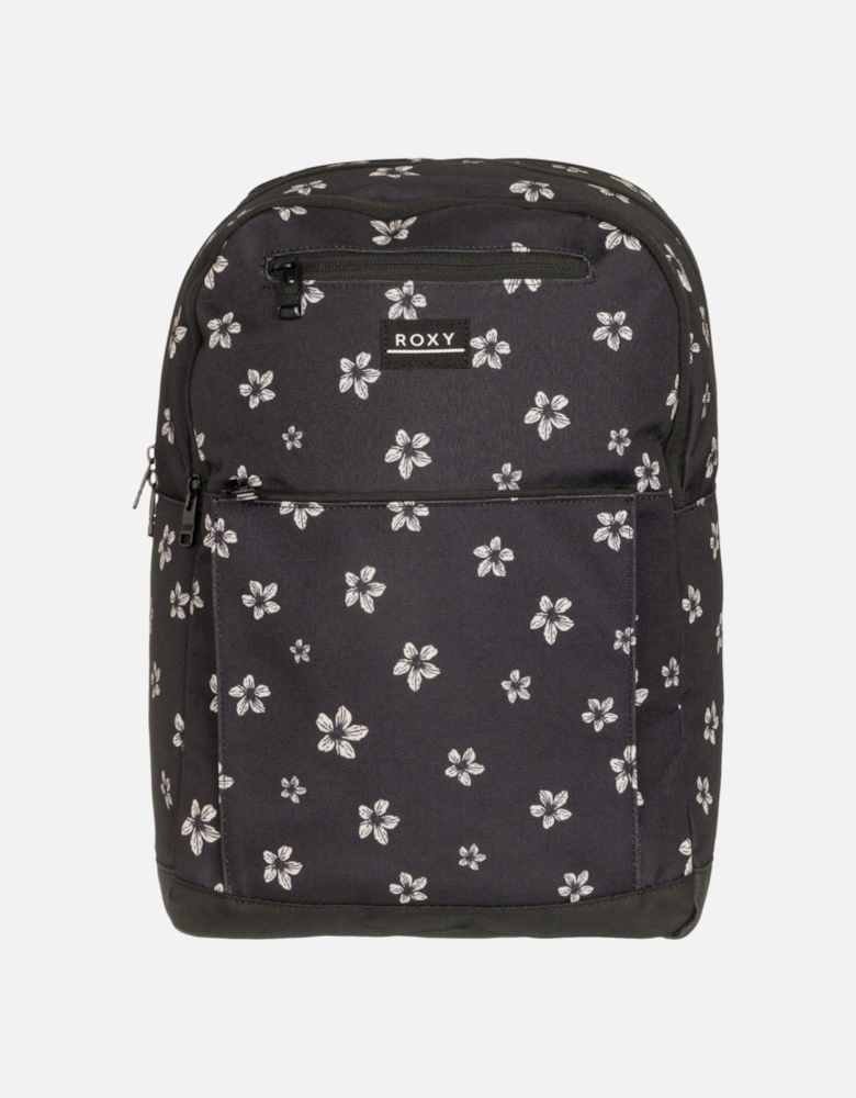 Womens Here You Are Printed 24 L Backpack