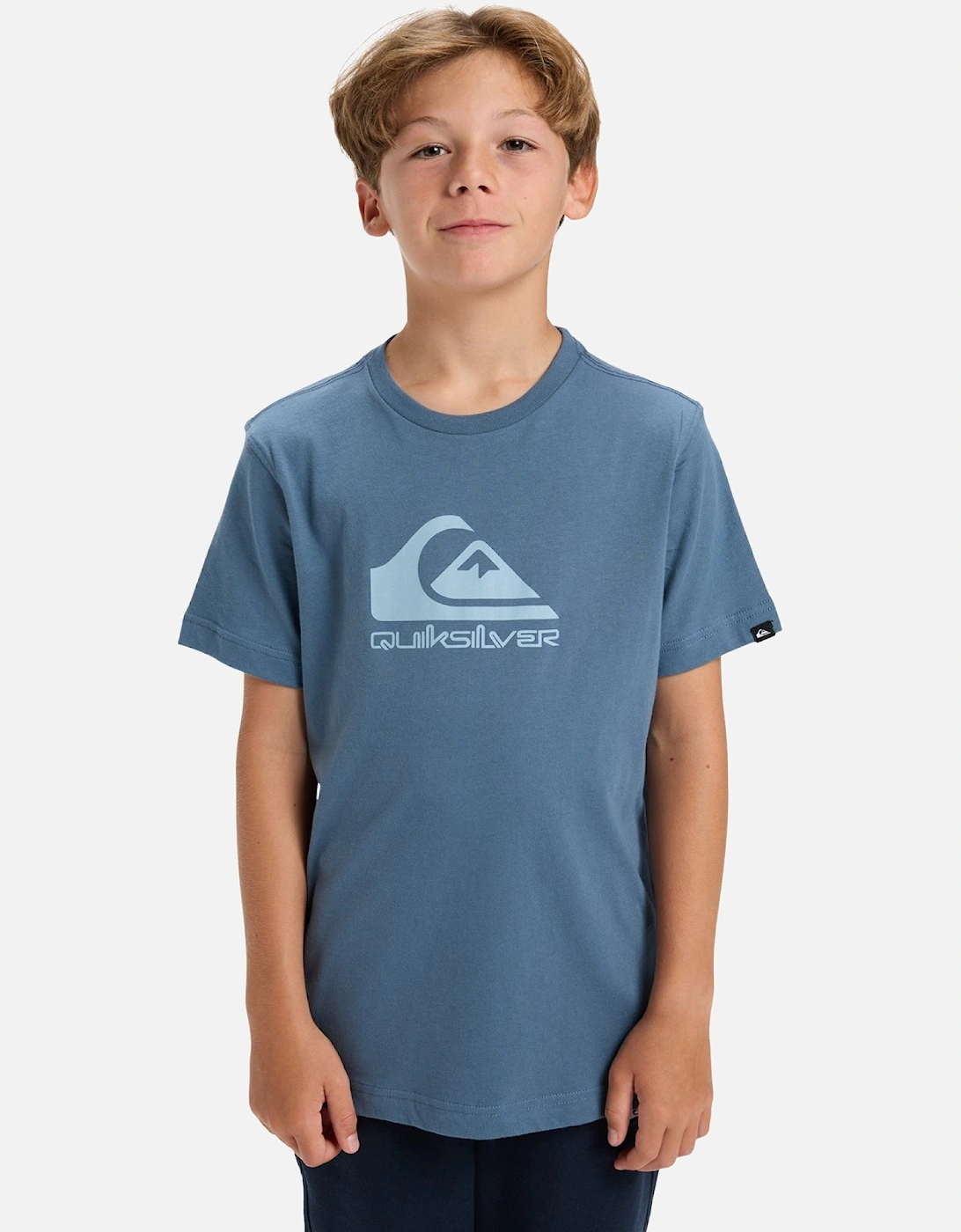 Kids EV Comp Logo Short Sleeve T-Shirt, 2 of 1