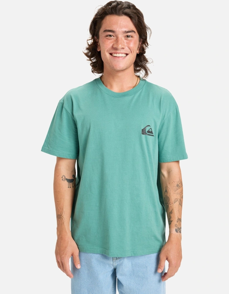 Mens EV Mini Logo Crew Neck Short Sleeve T-Shirt