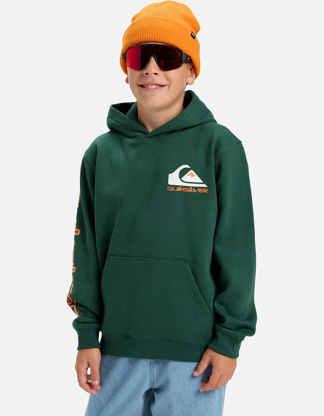 Kids Omni Logo Hoodie, 2 of 1