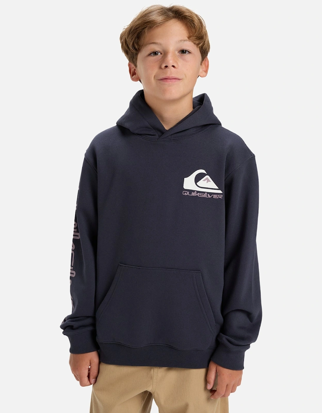 Kids Omni Logo Hoodie, 2 of 1
