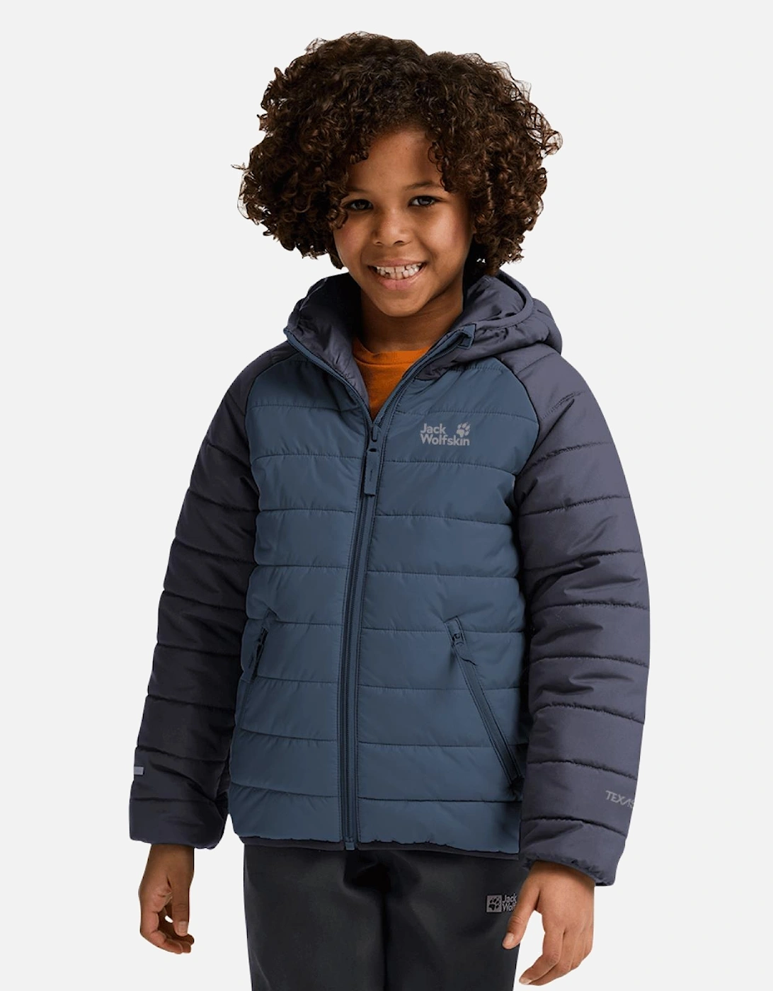 Kids Zenon TEXATHERM Padded Jacket, 2 of 1