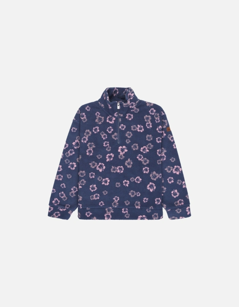 Kids Calling All My Girls Half Zip Fleece