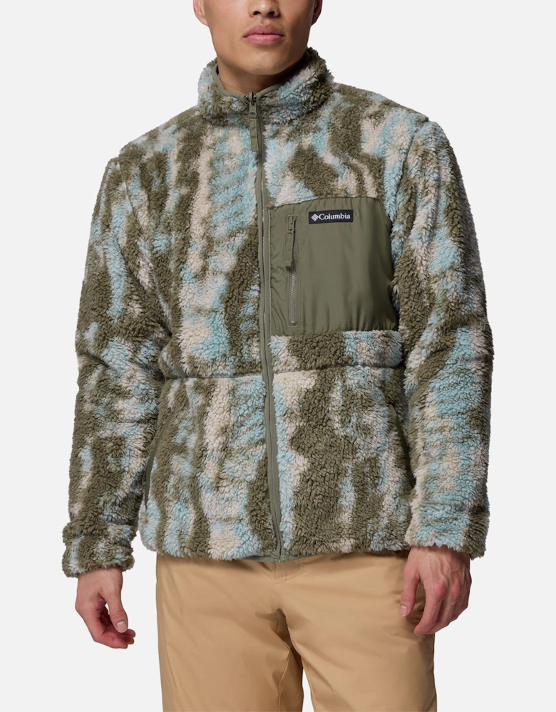 Winter Pass Reversible Sherpa Fleece