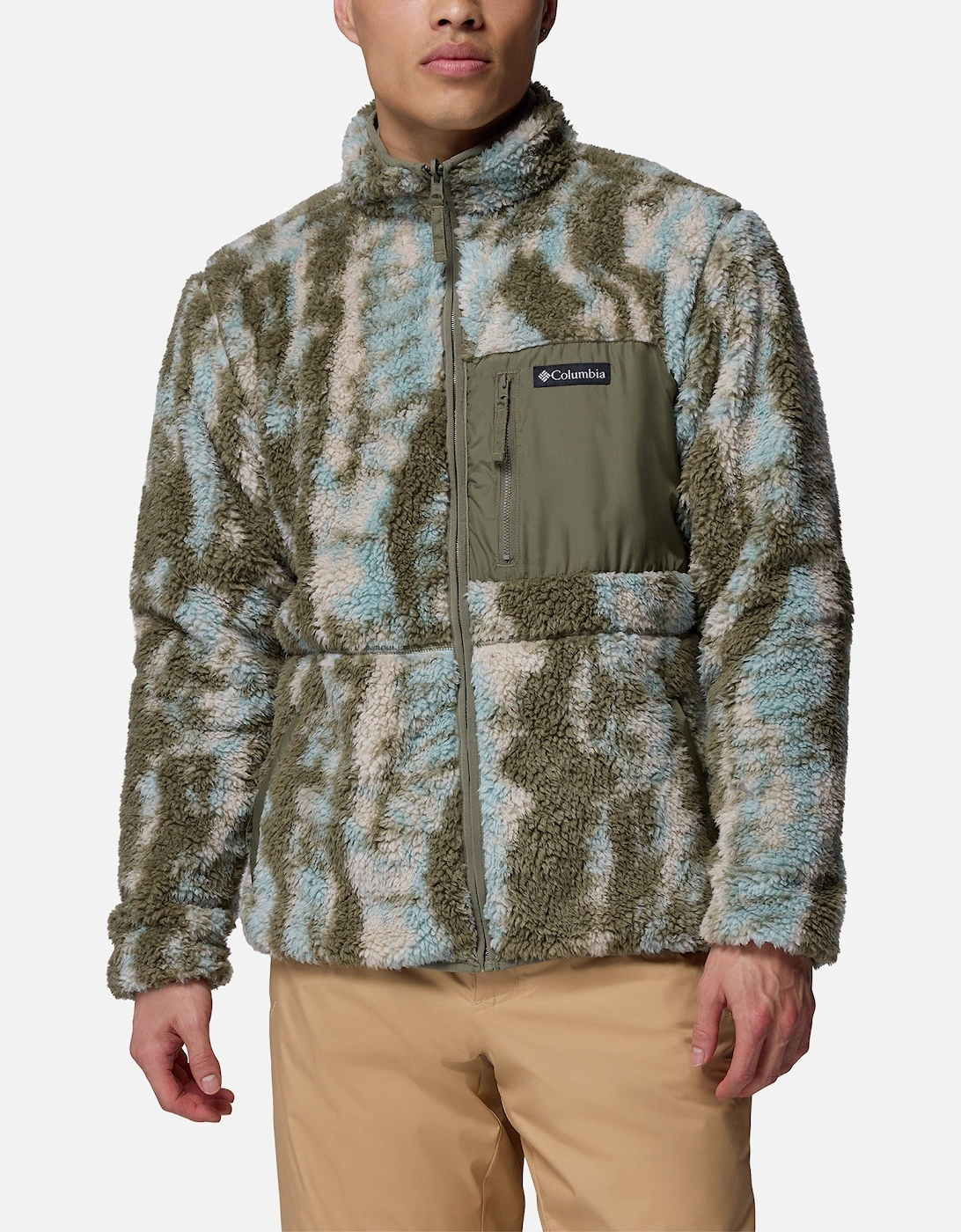 Winter Pass Reversible Sherpa Fleece, 2 of 1