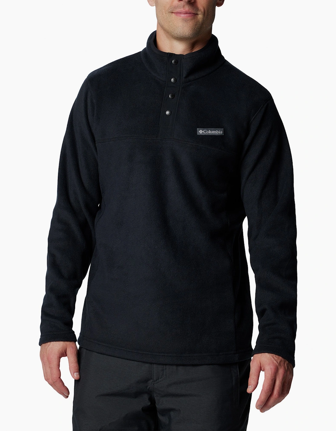 Columbia Columbia Steens Mountain Half Snap Fleece - Black