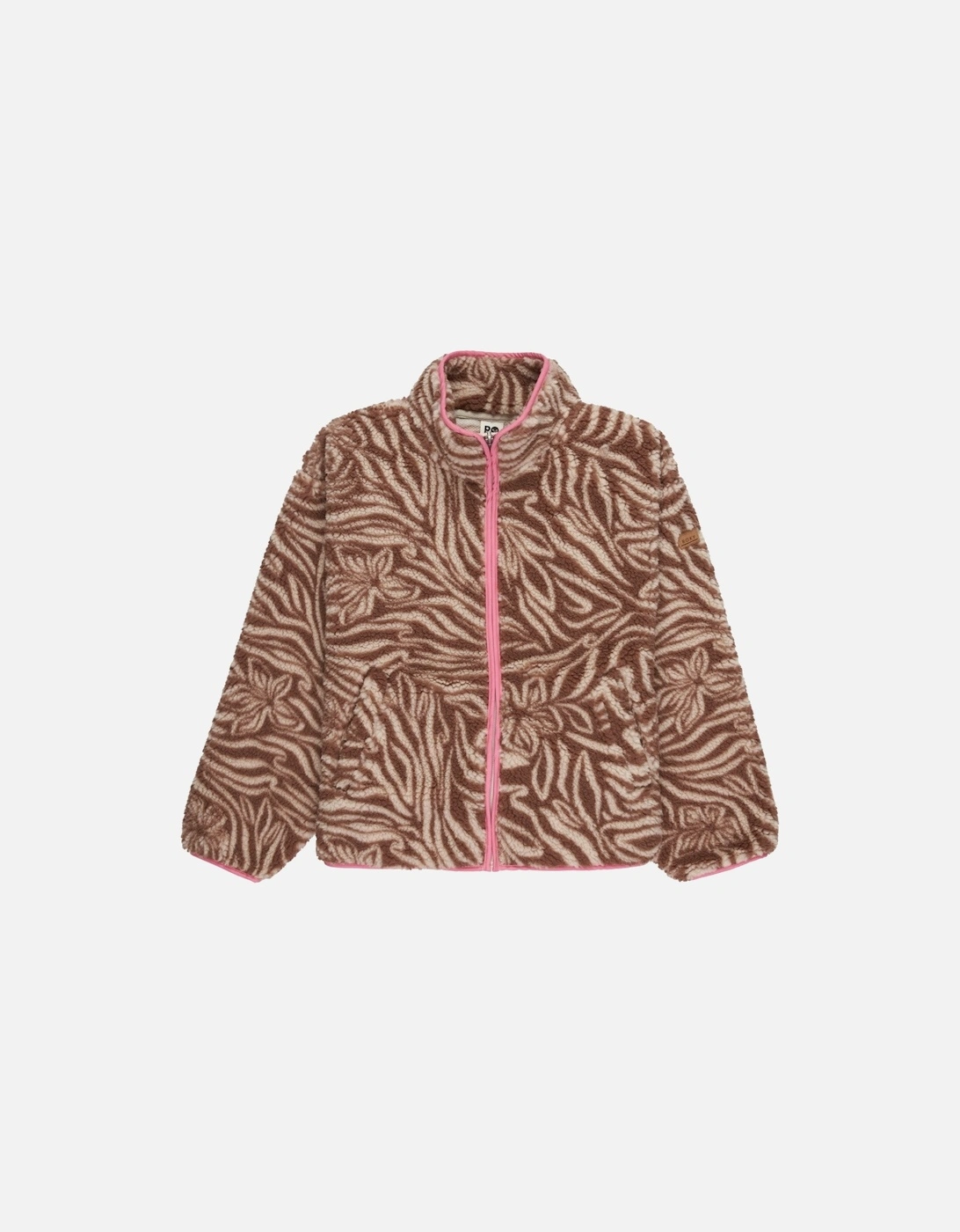 Kids Like Electricity Relaxed Full Zip Fleece, 2 of 1