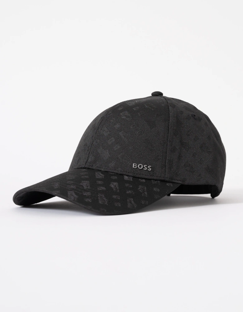 BOSS Orange Zed Mens Baseball Cap - Black 001
