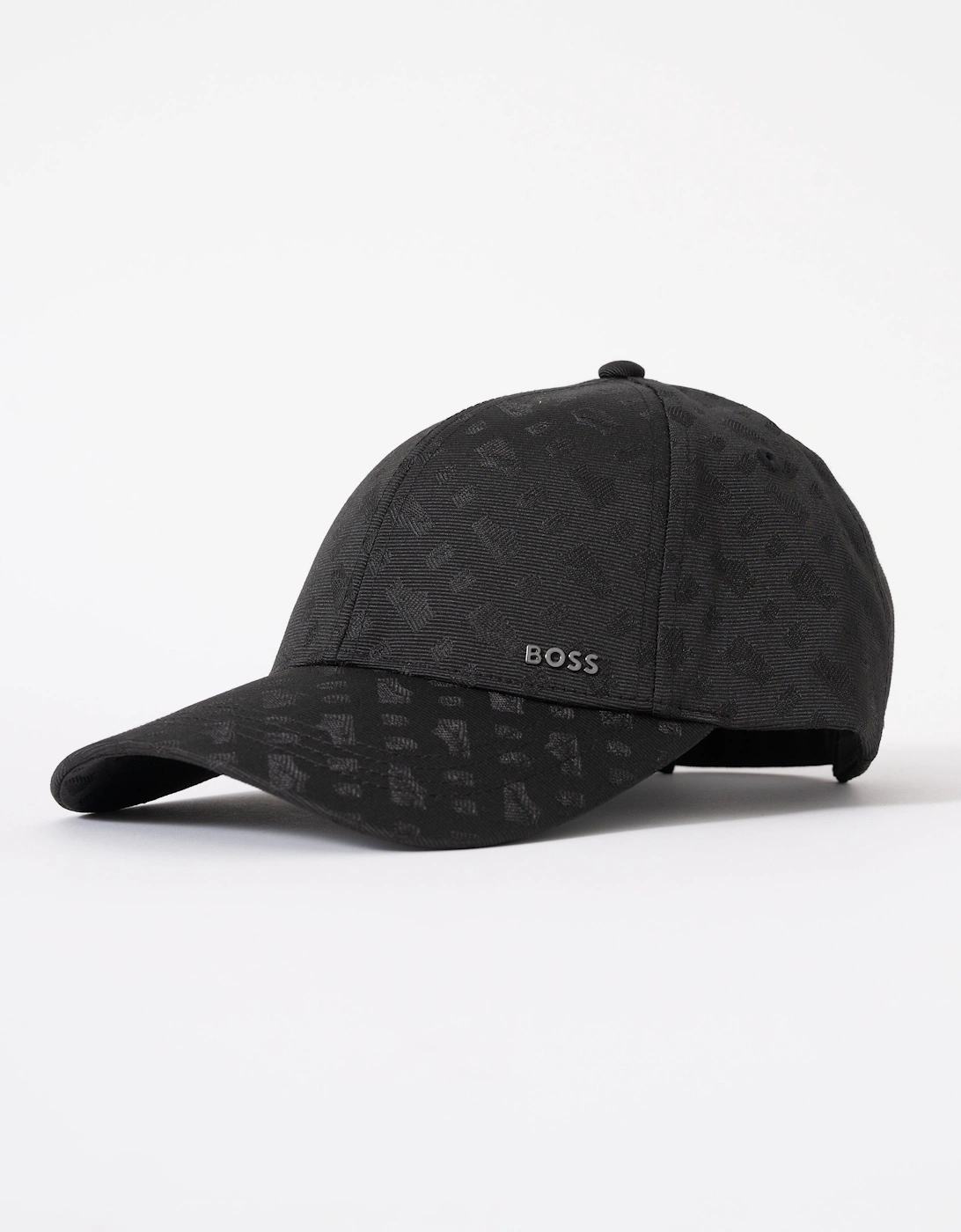BOSS Orange Zed Mens Baseball Cap - Black 001, 2 of 1