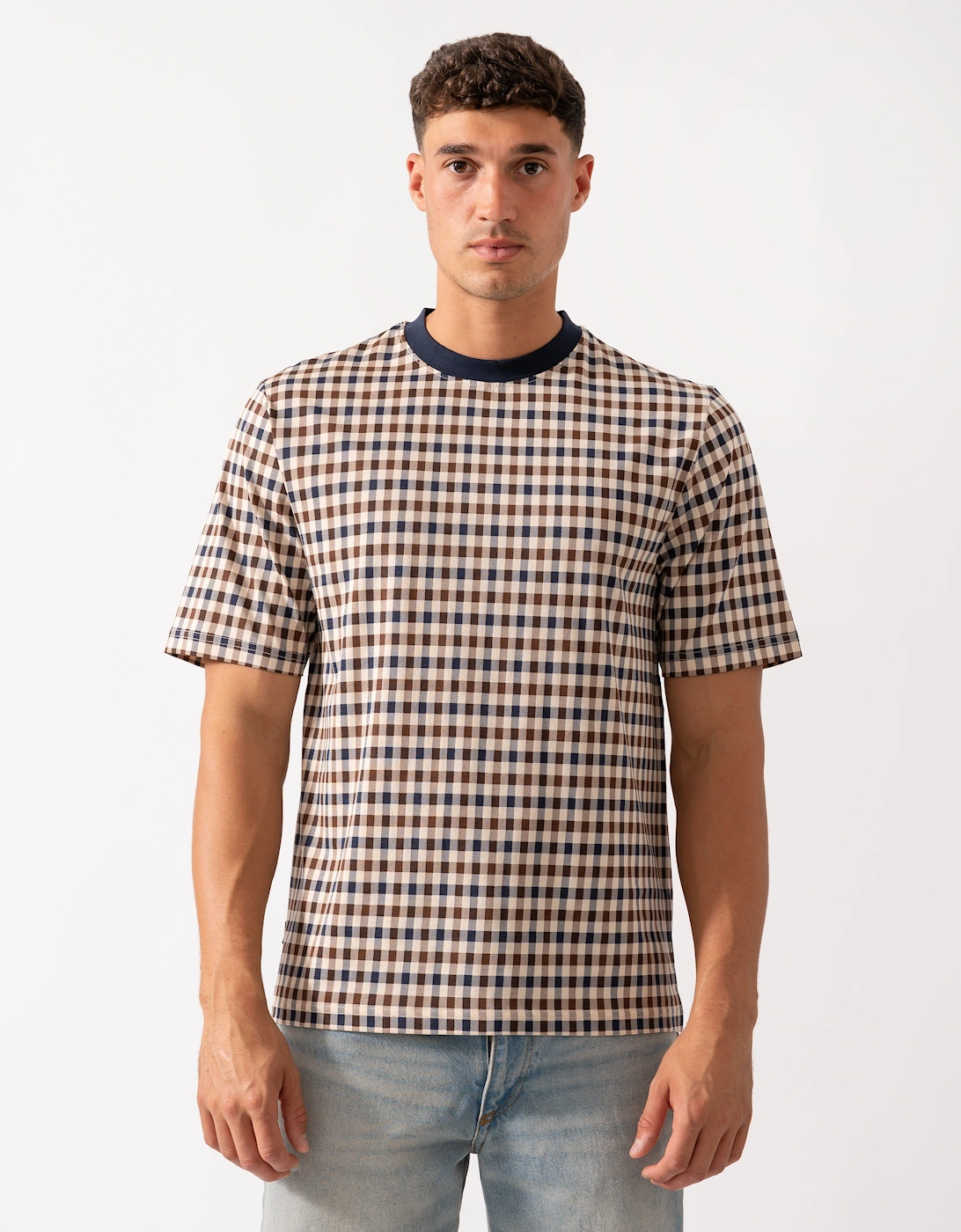 Mens Iconic T-Shirt - Navy 11, 2 of 1