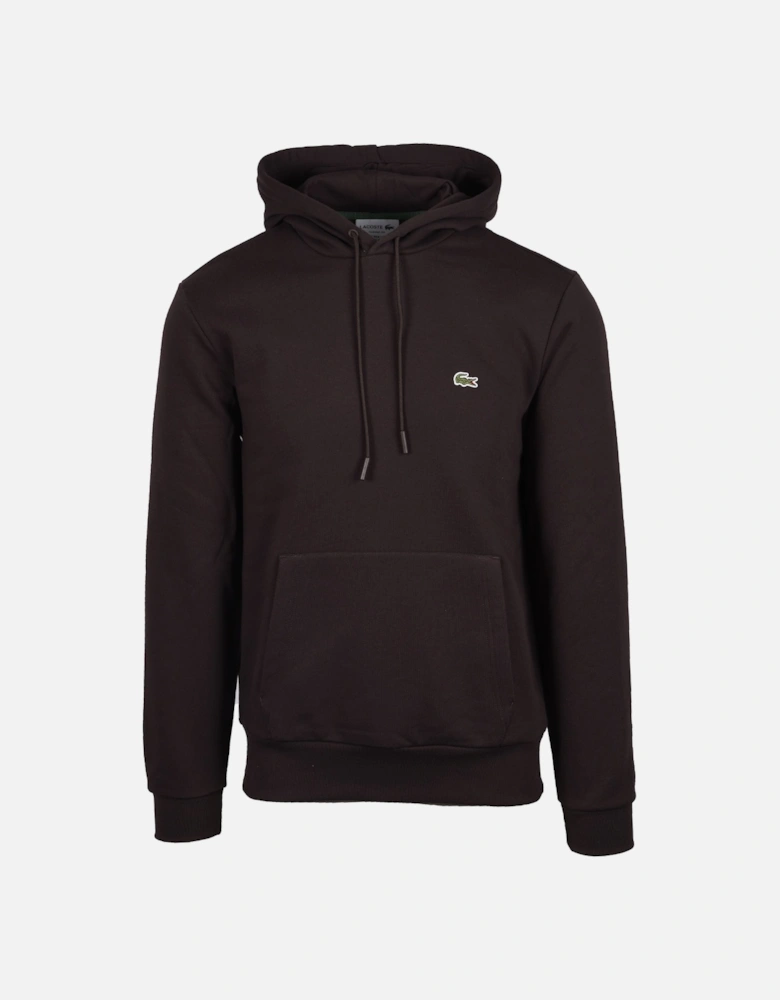 Hooded Sweatshirt Brown