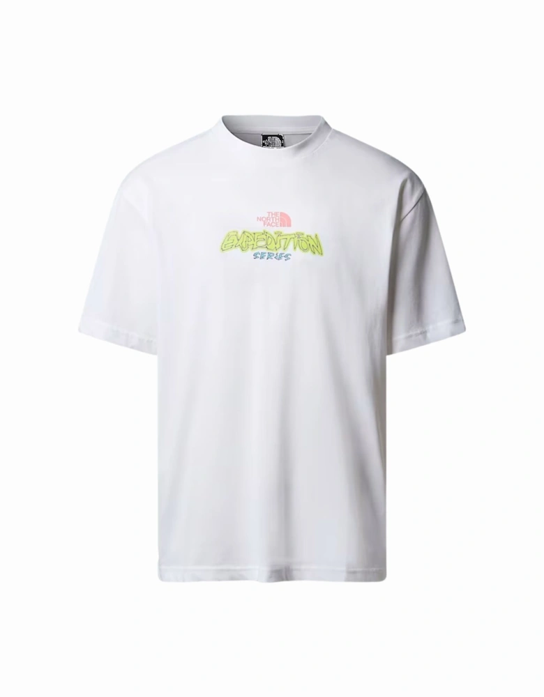 U Expedition Celebration Oversized T-Shirt – White