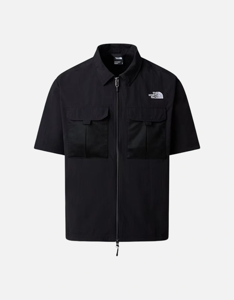 U Rager Oversize Shirt – Black
