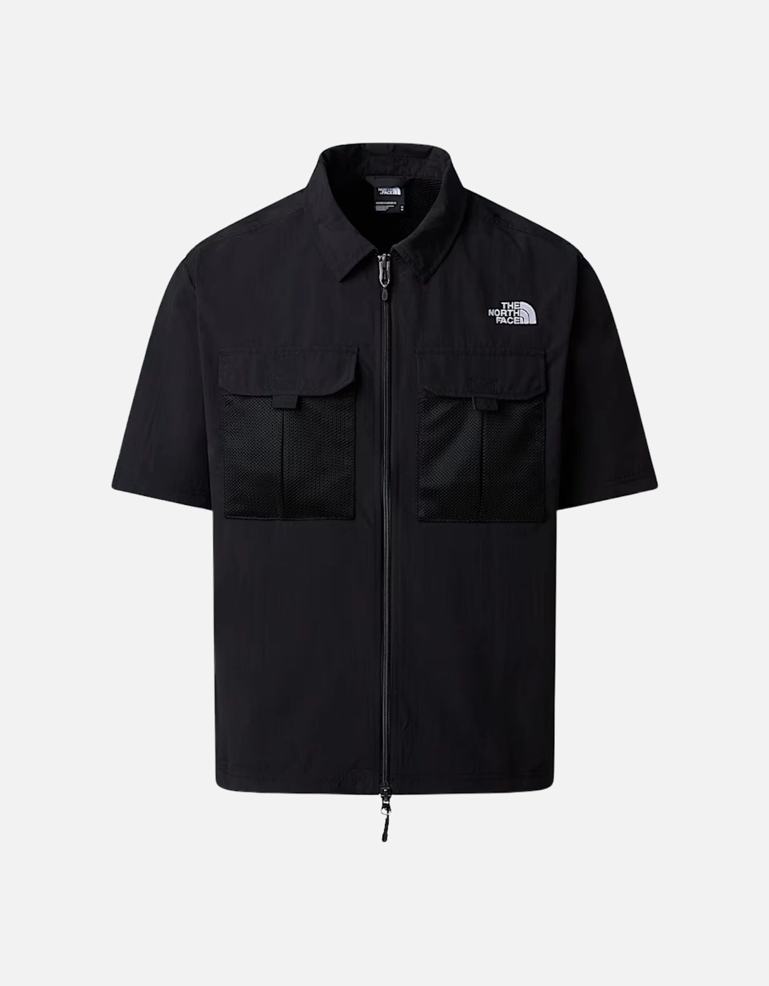 Men's The North Face U Rager Oversize Shirt – Black - Size: 38/Regular