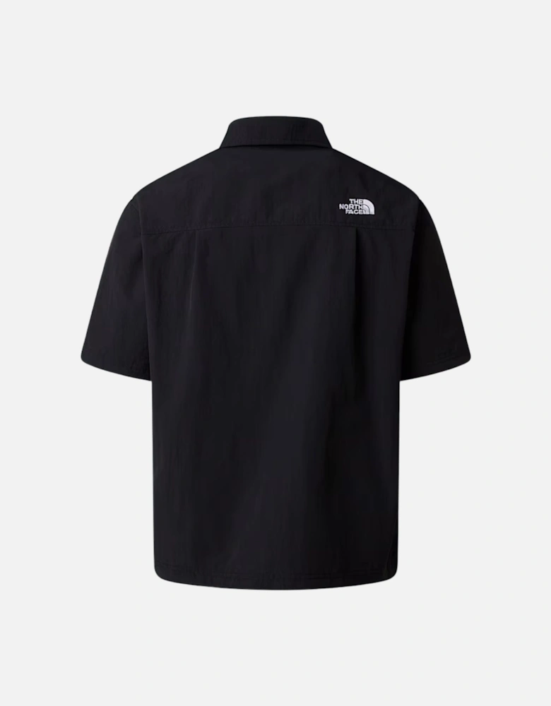 U Rager Oversize Shirt – Black